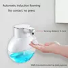 Vloeibare zeep dispenser automatisch detectie smart gel schuim 400 ml hand wasmachine wassen muur gemonteerd infrarood sensor keukenmachine