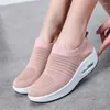Casual Shoes Grey Thick Heeled For Girls Sneakers Vulcanize Luxury Woman Moccasin Fashion 2024 Women Sport High End Twnis