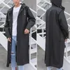 Impermeabili Impermeabile per adulti Cappotto antipioggia con cappuccio impermeabile unisex Giacca facile da pulire per attività all'aperto