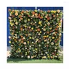 Dekorativa blommor Bröllopsdekoration Hydrangea Flower Stand Backdrop Artificial for Decor