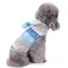 Vestuário para cães roupas de inverno Natal floco de neve suéter para pequenos cães grandes gatos malha jumper natal pet jersey pulôver ropa para perro