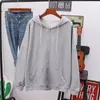 여성 패치 워크 포켓 디자인 지퍼가있는 재킷 얇은 느슨한 상판 플러스 크기 스프링 가을 새로운 2024 I2J0#