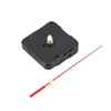 Wall Clocks Repair Tool Quartz Precision Clock Silent Red Hands Enthusiasts Black Kit High Demand Easy