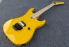 Custom Kra Edward Van Halen 5150 Yellow Electric Guitar Floyd Rose Tremolo Bridge Single Pickup Maple Neck Fretboard Black Ha4447269