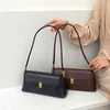 Vintage PU skórzane torby dla kobiet luksusowe torebki w stylu fi solidny kolor