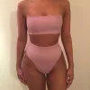 2 ПК/SET Great Lady Swimsuit Sexy Sext Simple High Thist