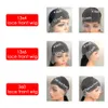 Parrucca frontale a onda profonda 13x6 in pizzo HD per donne nere 360 parrucca in pizzo completo parrucche per capelli umani da 30 pollici e pizzo d'acqua in pizzo frontale parrucca