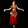 drumming Clothing Female Chinese Style Festive Percussi Water Drum Dance Natial Ong Yangko Dancing Dr y2wg#