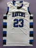 One Tree Hill 23 # Lucas Scott 3 # Nathan Scott Maillot de basket-ball pour homme cousu