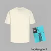 Projektant poprawna i zweryfikowana wersja 2024 Letnia luksusowa koszulka z krótkim rękawem dla mężczyzn i kobiet LXDL