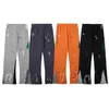 Männer Hosen 24Fw Hohe Qualität Neue Mode Frühjahr/Sommer Spray Glänzende Sport Hosen Herren Straße Sport Hosen J240330