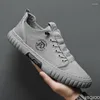 Casual Shoes Sneakers Men's 2024 Summer Versatile Paraply Cloth Breattable Tide