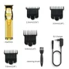 Peut être zéro Gaped Pro tondeuse à cheveux pour hommes tondeuse à cheveux puissante tondeuse à barbe professionnelle Machine de coupe de cheveux rechargeable 240322