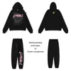 Sp5der Sweat à capuche Sweats à capuche pour hommes Sweatshirts de qualité Sweat-shirt Couple Pull Vêtements Mode Survêtement Noir Blanc Rose Web Graphic 8210