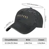 Ball Caps Tombstone Cowboy Hat Visor Custom Cap Sun for Children Women 2024 Męskie