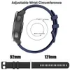 Correa de Silicona Para Reloj Inteligente ، Banda de 18mm ، 22mm y 20mm Para Polar Ignite ، Amazfit Pace ، Stratos y withings ، acero hr ، 36mm y 18mm