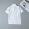 Japanische Schuluniform Mädchen Kurzarm Stickerei Hemd Rundhals JK Japanische Schuluniform Cott Weißes Hemd Fawn Muster 81fV #