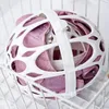 Laundry Bags White Double Ball Saver Practical Mesh Special Bra Washing Anti Deformation Plastic Balls Underwear