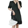 Fi Persality Mobile Phe Bolsa de mão para mulheres 2021 Nova concha de couro maré bolsa de luxo em formato de leque bolsas femininas engraçadas s90a #