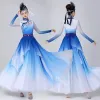 Mgolian Dance Costume Chinese Ethnic Style Mniejszość dla dorosłych Kostium Dr Tybetańska Kostium tańca Pracuj spódnica 24se#