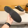 Slippers 2024 Hoge Kwaliteit Koeienhuid Heren Half Cool Schoenen Klassieke Mode Loafers Sneakers Echt Leer