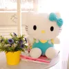 Chat en peluche de 20cm, jouet Dessert, poupée de chat mignon, cadeau d'anniversaire, oreiller, livraison gratuite DHL/UPS, vente en gros