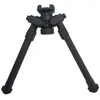 Outdoor Magpur Nylon Aluminum Alloy Scalable Support 20mm Magpur Bipod Tactical Support Bipod