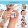 Hello Face Ice Roller Facial Massage 2 Shape Heads Shrink Pores Cold Therapy Reusable Freezable Ice Massager Lifting Tools 240320