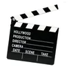 Party Decoration Black Directors Movie Action Scene Board 20x18cm