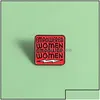 Broches broches épingles émail féminisme autonomisé les femmes insigne préconisent l'égalité des bijoux d'épingle pour les amis 6119 Q2 Drop Deli livraison dhtut