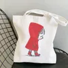 Mafalda Sell Well Shop Handbags Tote Sac à bandoulière Punk Punk Gothic Carto Carto Aesthetic Kawaii Painting Hands sacs A8cu #