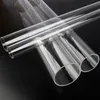 2pcs/set OD 16mm/20mm/25mm Acrylic Pipe Transparent Fish Tank Aquarium Supplies Plexiglass Tube Garden Water Pipe 49~50CM Length