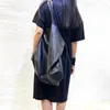 Borse a tracolla Borsa da donna oversize in pelle alla moda Europa e Stati Uniti Borsa per il tempo libero semplice per gli acquirenti di tutte le partite