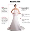 Élégante robe de mariée musulmane pour la mariée 2024 Appliques Frs arabe Dubaï Lg manches mariée Dr Tulle Robe de Mariage w40Y #