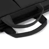 portable Split Waterproof Fabric Laptop Bag Men And Women Handheld Shoulder City Casual Commuter Briefcase T2A6#