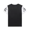 Mens Creative Color Block Printed Chef T-Shirt Restaurant Kitchen Cooks Costume Round Neck Short Sleeve Tee Top C7My#