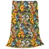 Couvertures trop d'oiseaux!-Conure Squad tendance Style drôle mode couverture douce oiseaux mignon calopsitte cacatoès gris africain gris