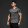 T-shirts pour hommes T-shirt de sport de course pour hommes T-shirt à manches courtes pour hommes Gym Fitness T-shirt d'entraînement pour hommes J240330