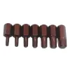 Chave de fenda de estrela de 1pc Torx bits de 30 mm/75mm hastes de haste T20/T25/T30/T40/T45/T50/T55 Driver de impacto Anti -slip Electric Hex