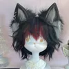 Feestartikelen Handgemaakte Anime Cosplay Props Wolf-Oren Halloween Rollenspel Hoofdband Groothandel