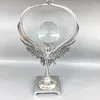 Dekorativa plattor Angel Display Stand för Crittal sfär Crystal Ball Glass Globe Holder Pography Len Props Crafts Ornaments