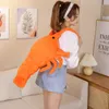 53/68cm Kawaii Red Lobster Plush Toys Lifelike Shrimp Crayfish Stuffed Animal Doll Soft Funny Pillow Birthday Gifts for Kid Boys