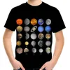 Erkekler Trailtsits 3D Baskılı Şık Günlük T-Shirt