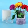 Utrustning Penhållare Vase Silikonharts Mögel Diy Flower Pot Ashtray Jewelry Storage Bottle Makeup Brush Holder Craft Casting Forms