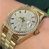 2024 neue Herren Designer Uhr Automatische Mechanische Bewegung Mode Uhren Wasserdicht Armband Männer Armbanduhr