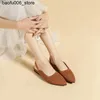 Sandals 41/42/43 Large Womens Shoes Fashion Slippery Shoes Outdoor Leisure Comfortable Soft Knitted Anti slip Breathable 2023 New Sum Q240330