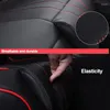 Autostoelhoezen Cover 3 kleuren Pu-leer Ademend kussen Mat Tapijt Pad Protector Geschikt voor de meeste voertuigen Auto-accessoires Interieur