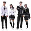 Britannico Preppy Style Lg Manica Coro Uniforme scolastica Junior High School Ragazze Ragazzi Giappone Corea del Sud Studenti JK Uniform Set 70zI #