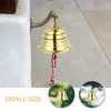 Dostawy imprezowe 2PCS Miedziane dzwonki Vintage wiszące DIY Bell Wind Charm (5 cm)