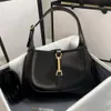 Bolso de cuero de moda para mujer de alta calidad Diseñador Hobo Bolsas para las axilas Bolsos Hobo para mujer Bolso cruzado Bolsa de media luna Diseñador de lujo Bolsas de asas retro Horsebit